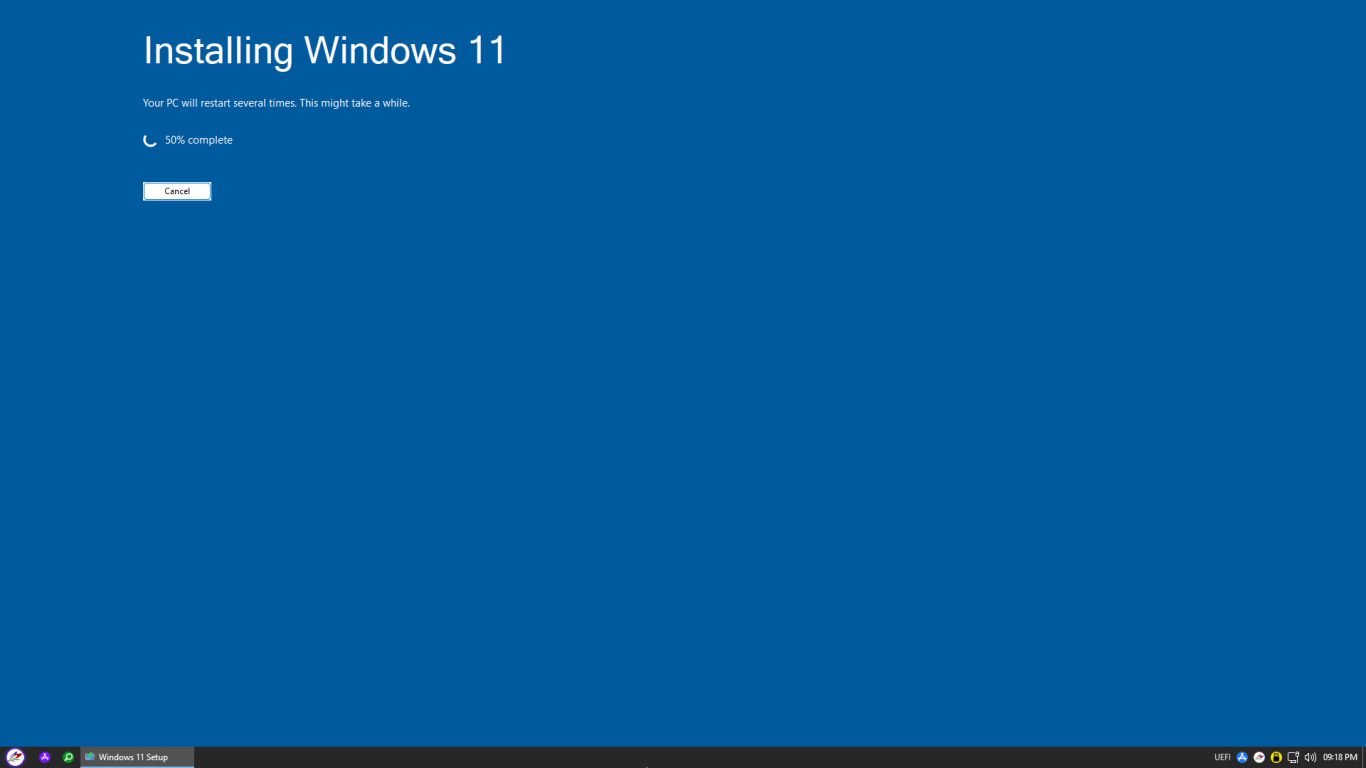 Hướng dẫn cài đặt Windows bằng Setup.exe trên WinPE