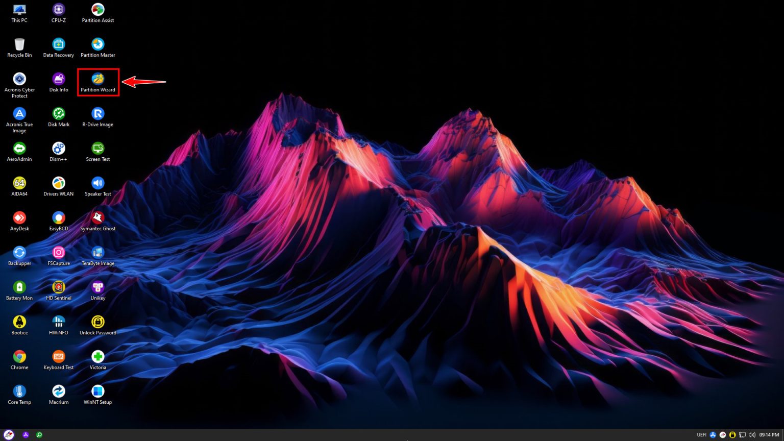 How to Install Windows using WinNTSetup in UEFI Mode