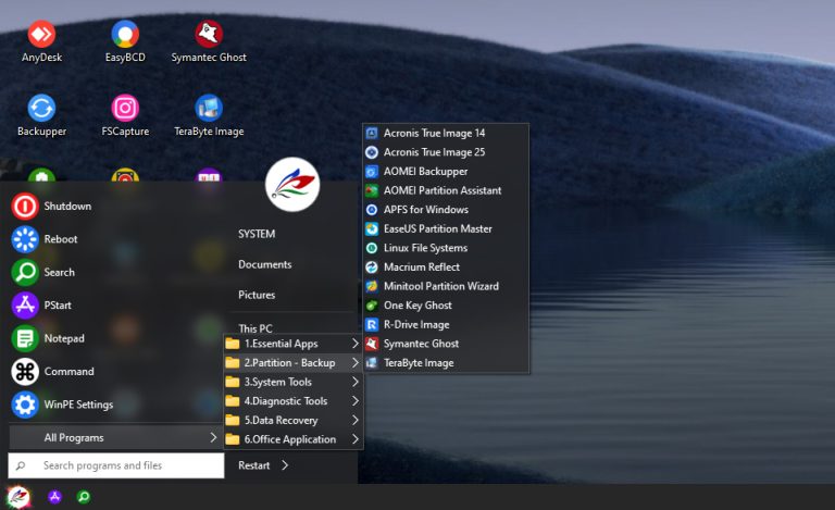 NHV BOOT 2025 - Bộ công cụ cứu hộ máy tính chuyên nghiệp-Khat Vong Song - Desire Of Life