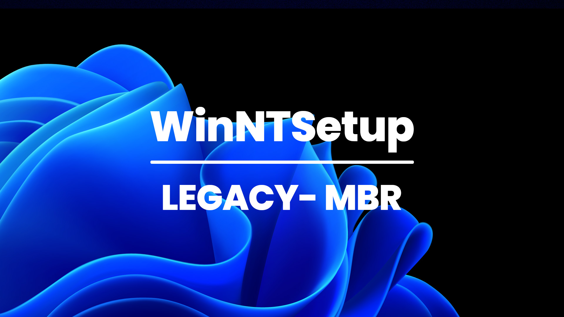 WinNTSetup-Legacy-MBR