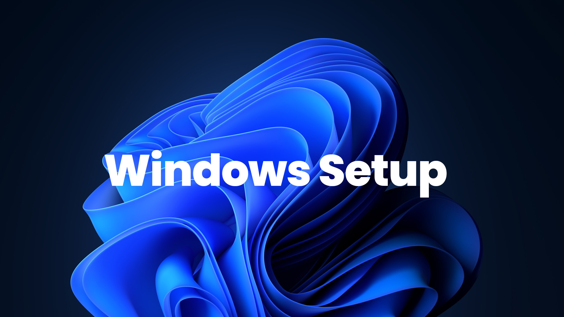 windows-setup